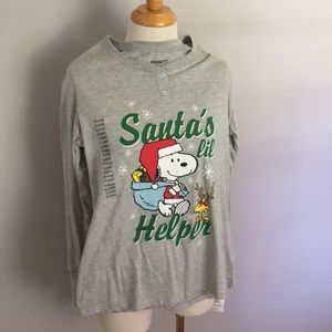 Peanuts SNOOPY XL Holiday Shirt